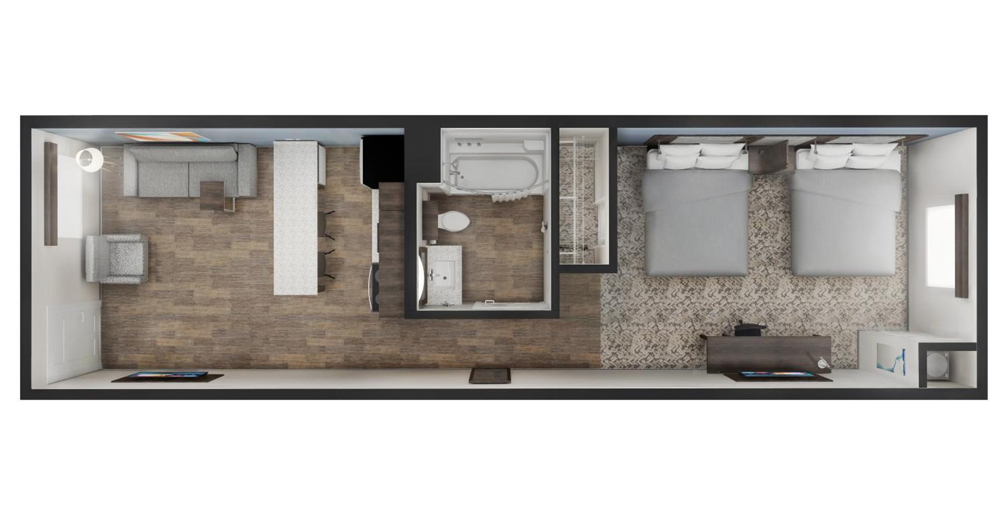 Stayapt Suites Columbus-Fort Benning Eksteriør bilde