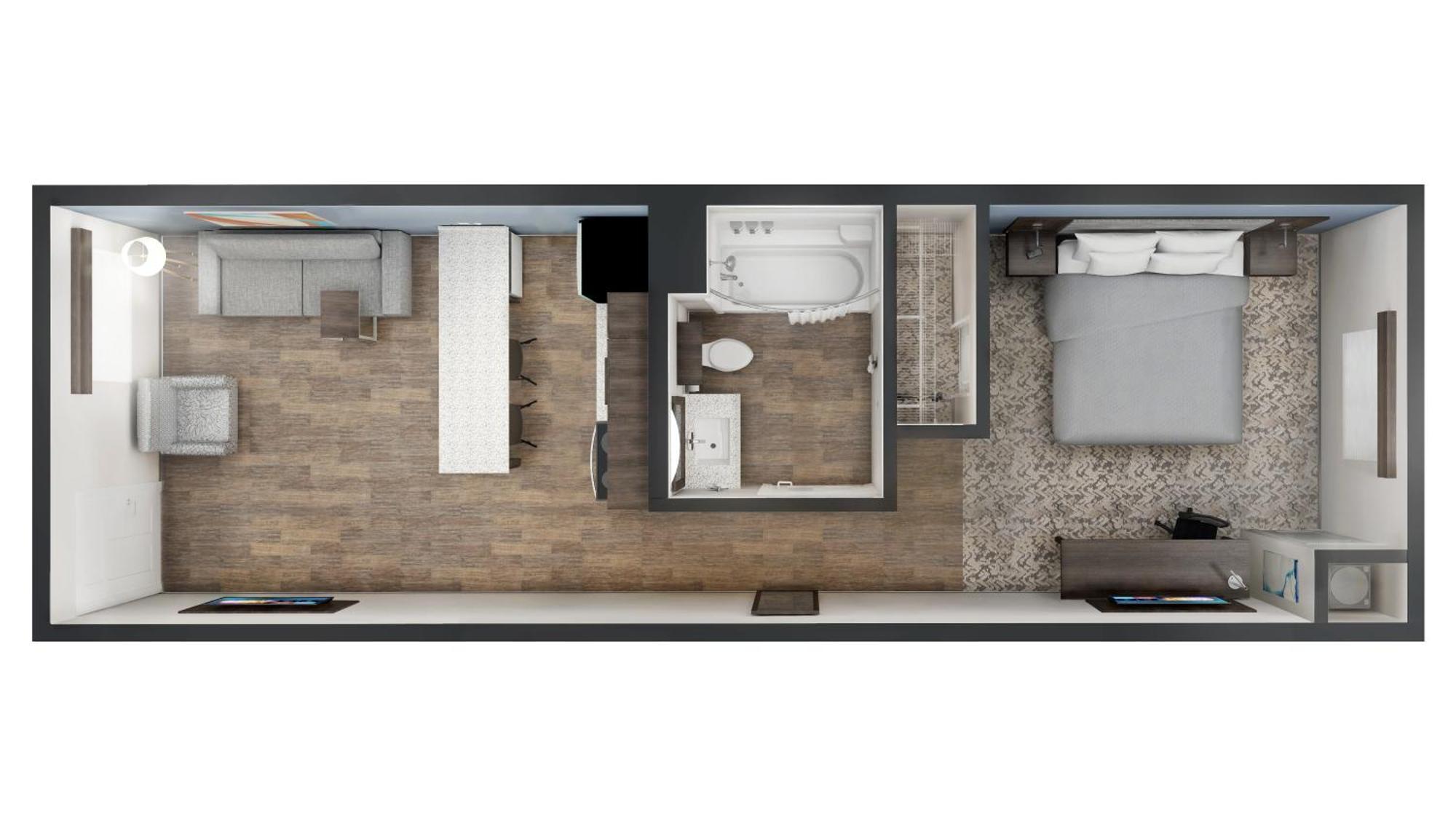 Stayapt Suites Columbus-Fort Benning Eksteriør bilde